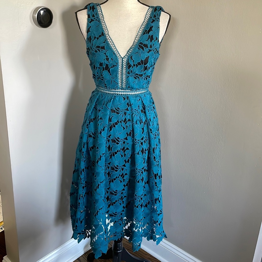 ROMEO + JULIET couture dress
